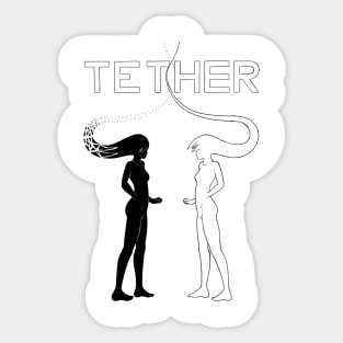 Tether 1 Sticker